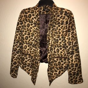 Leopard jacket
